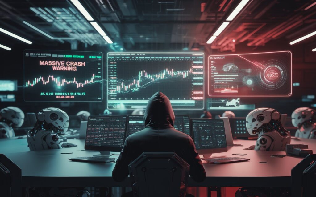 a futuristic stock trading floor dominat bVShm7 TSAiLeA7YiqXngA yW6Qolk7QIS7Jx13QY6nvA