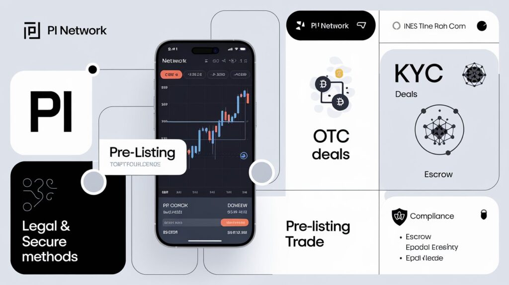 How to Buy and Sell Pi Network Coin Before Exchange Listing in 2025