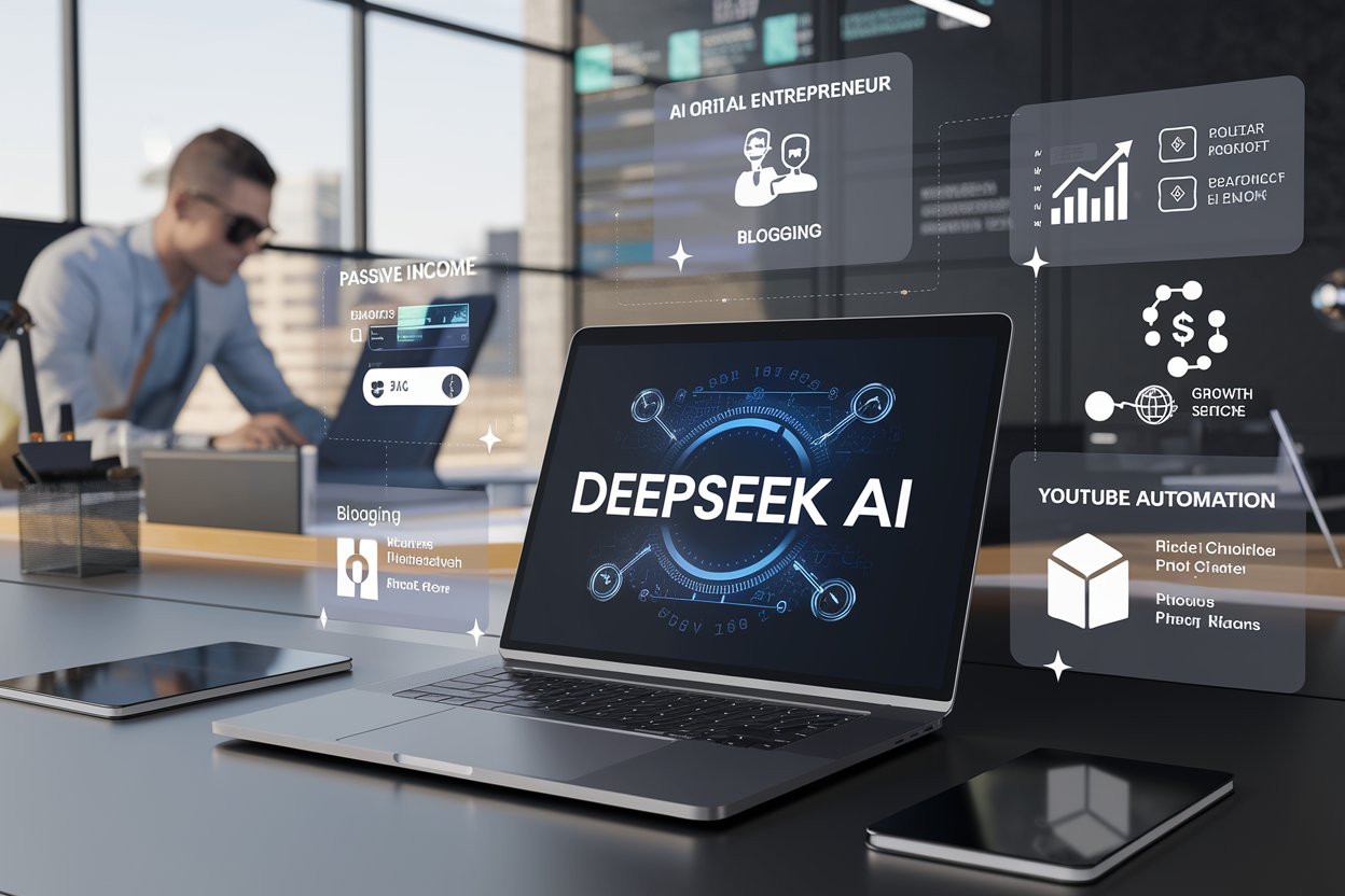 DeepSeek AI Side Hustle