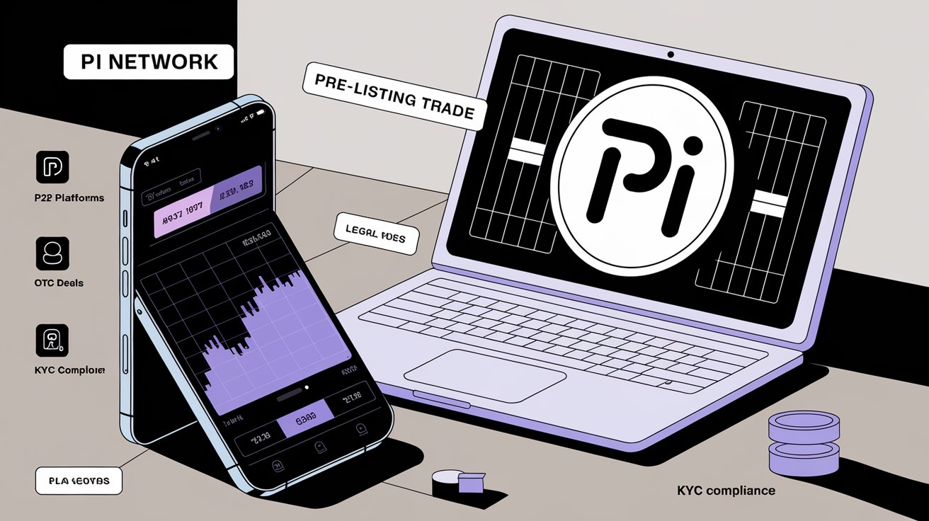 How to Buy and Sell Pi Network Coin Before Exchange Listing in 2025