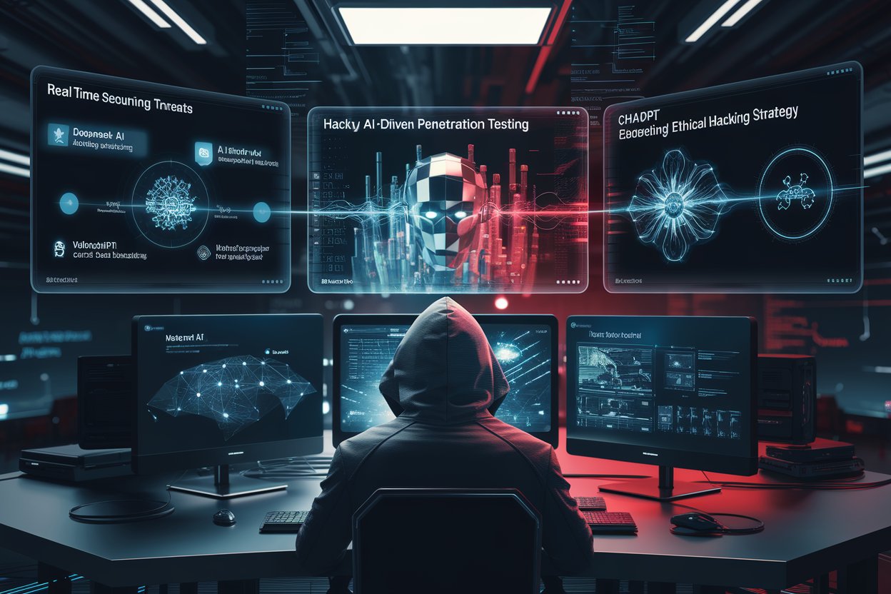 a futuristic cybersecurity command