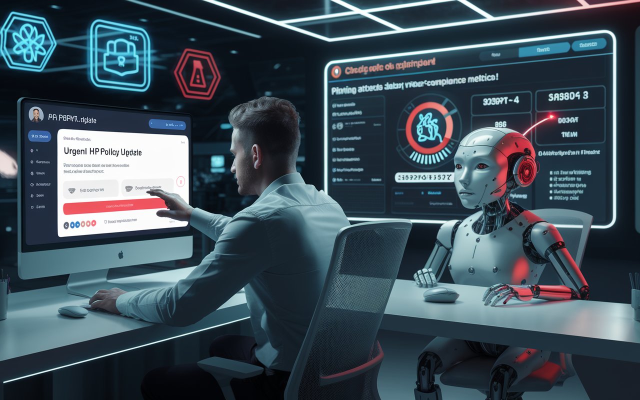 a futuristic cybersecurity training